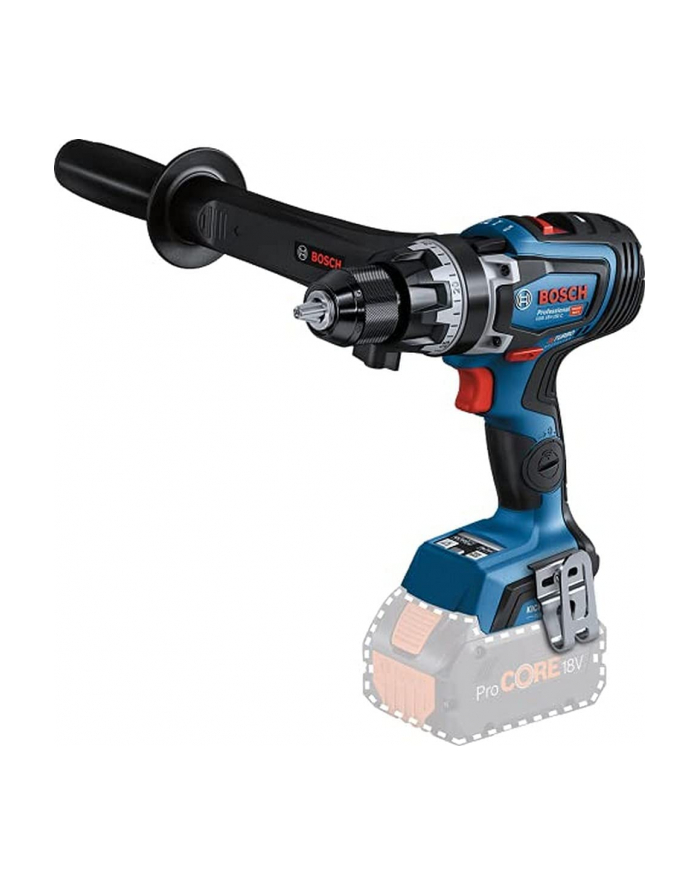 bosch powertools Bosch Cordless Impact Drill BITURBO GSB 18V-150 C Professional solo, 18V (blue/Kolor: CZARNY, without battery and charger) główny