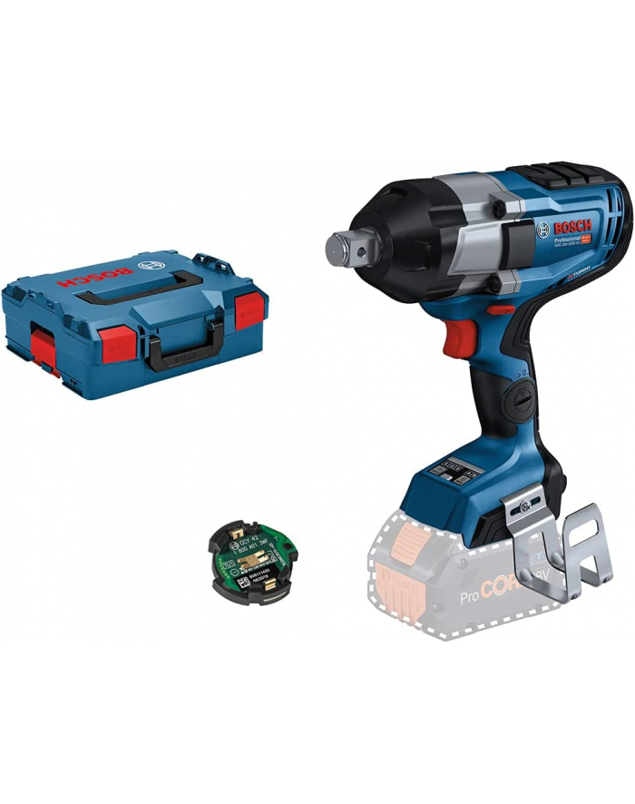 bosch powertools Bosch Cordless impact wrench BITURBO GDS 18V-1050 HC Professional solo, 18V (blue/Kolor: CZARNY, without battery and charger, 3/4 , in L-BOXX) główny