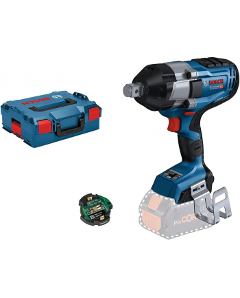 bosch powertools Bosch Cordless impact wrench BITURBO GDS 18V-1050 HC Professional solo, 18V (blue/Kolor: CZARNY, without battery and charger, 3/4 , in L-BOXX)