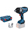 bosch powertools Bosch Cordless impact wrench BITURBO GDS 18V-1050 H Professional solo, 18V (blue/Kolor: CZARNY, without battery and charger, 3/4 , in L-BOXX) - nr 1