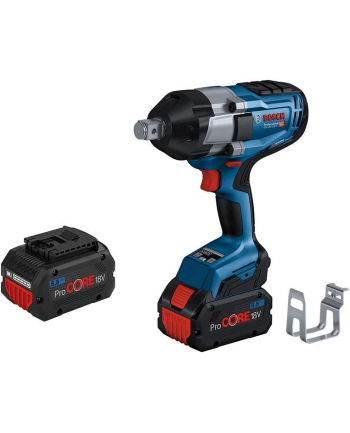 bosch powertools Bosch Cordless impact wrench BITURBO GDS 18V-1050 H Professional, 18V (blue/Kolor: CZARNY, 2x battery ProCORE18V 5.5Ah, 3/4 , in L-BOXX)