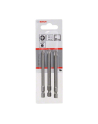 bosch powertools Bosch screwdriver bit set extra hard, 89mm, PH 1, PH 2, PH 3, bit set (3 pieces) - nr 2