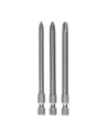 bosch powertools Bosch screwdriver bit set extra hard, 89mm, PH 1, PH 2, PH 3, bit set (3 pieces) - nr 7