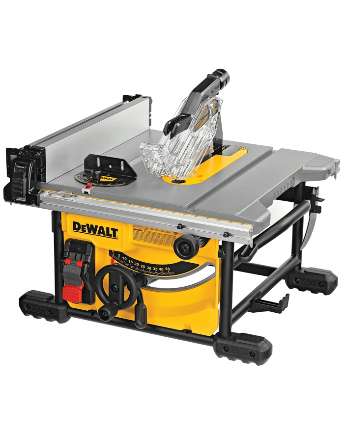 Dewalt Table saw DWE7485 (yellow / Kolor: CZARNY, 1,850 watts) główny