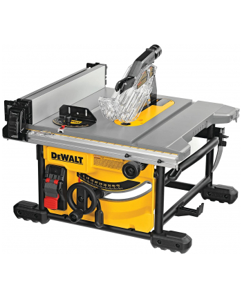 Dewalt Table saw DWE7485 (yellow / Kolor: CZARNY, 1,850 watts) nr 2