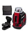 Einhell cross line laser TE-LL 360 (Kolor: CZARNY/red, red laser lines) - nr 1