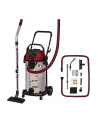 Einhell TE-VC 2340 SACL, wet/dry vacuum cleaner (burgundy red/stainless steel) - nr 1