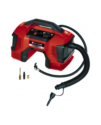 Einhell Cordless compressor PRESSITO 18/21 (red/Kolor: CZARNY, without battery and charger)