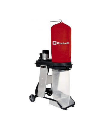 Einhell extraction system TE-VE 550/1 A, extraction station (red/Kolor: CZARNY, 550 watts)