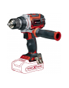 Einhell Cordless Drill TP-CD 18/60 Li BL - Solo (red/Kolor: CZARNY, without battery and charger) - nr 1