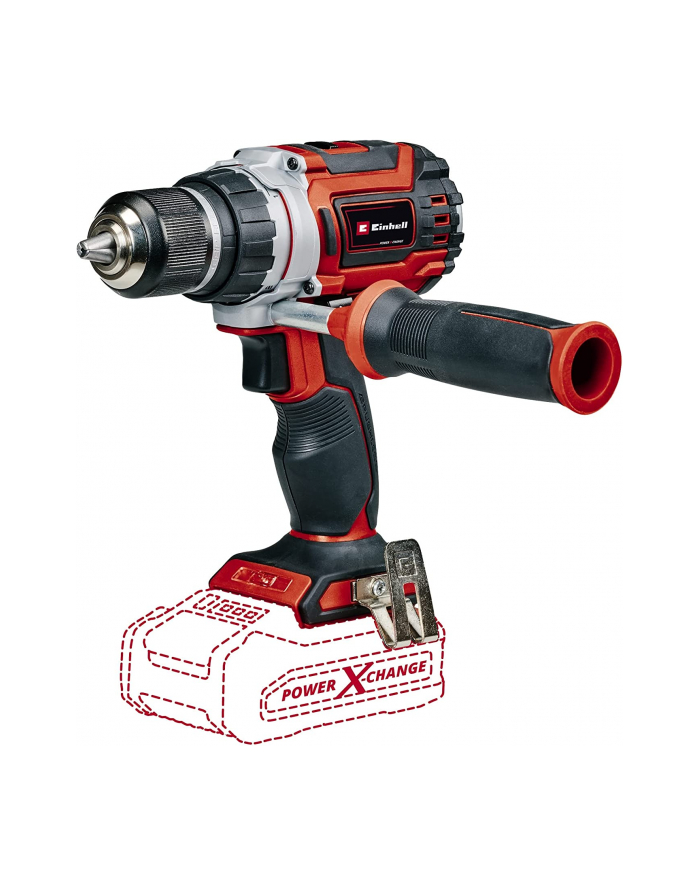 Einhell Cordless Drill TP-CD 18/60 Li BL - Solo (red/Kolor: CZARNY, without battery and charger) główny