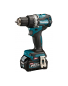 Makita Cordless drill DF002GA202 XGT, 40V (blue/Kolor: CZARNY, 2x Li-ion battery 2Ah, MAKPAC) - nr 1