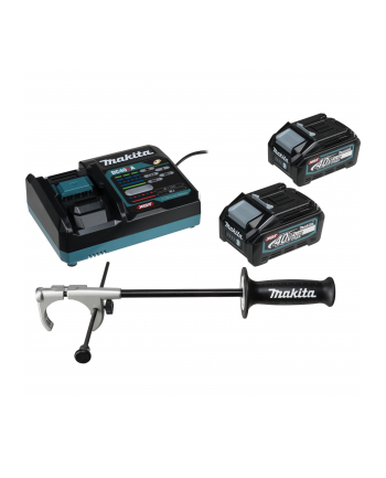 Makita Cordless impact drill HP001GD201 XGT, 40V (blue/Kolor: CZARNY, 2x Li-Ion XGT battery 2.5Ah, MAKPAC)