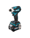 Makita Cordless impact wrench TD001GD201 XGT, 40V (blue/Kolor: CZARNY, 2x Li-Ion XGT battery 2.5Ah, in MAKPAC size 2) - nr 1