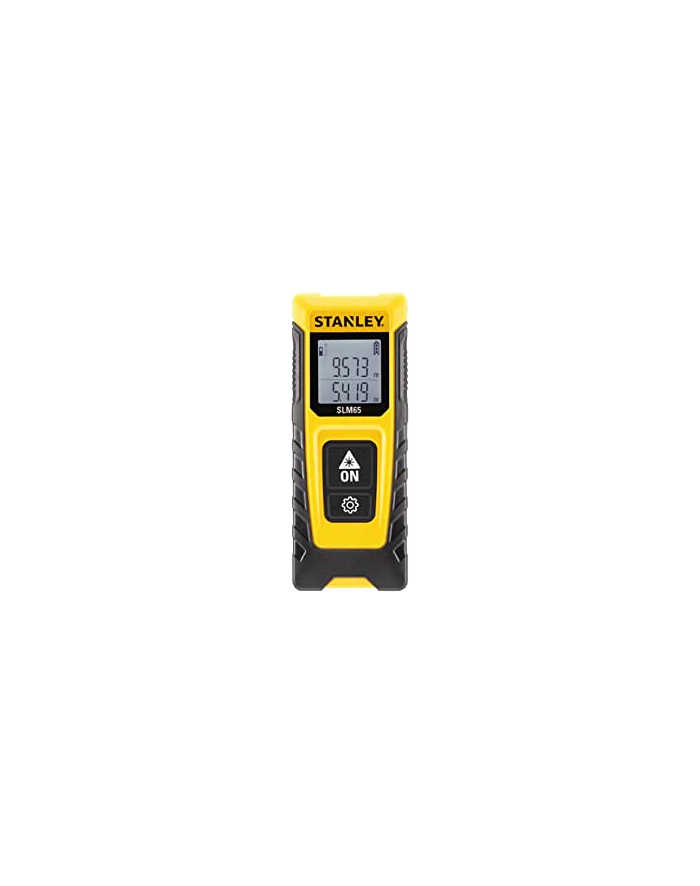 Stanley Laser Rangefinder SLM65 (yellow/Kolor: CZARNY, range 20 meters) główny