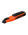 Black+Decker BCRT8IK-XJ multifunction tool, 7.2 volts (orange/Kolor: CZARNY, 52-piece accessories, in case) - nr 17
