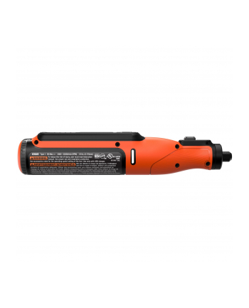 Black+Decker BCRT8IK-XJ multifunction tool, 7.2 volts (orange/Kolor: CZARNY, 52-piece accessories, in case) nr 2