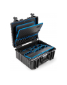 b'w international B'W tool case Jet 6000 Pockets 117.18/PG (Kolor: CZARNY, with gas pressure springs) - nr 1