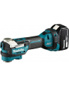 Makita cordless multifunction tool DTM52T1JX2, 18V (blue/Kolor: CZARNY, Li-ion battery 5.0 Ah, MAKPAC) - nr 1