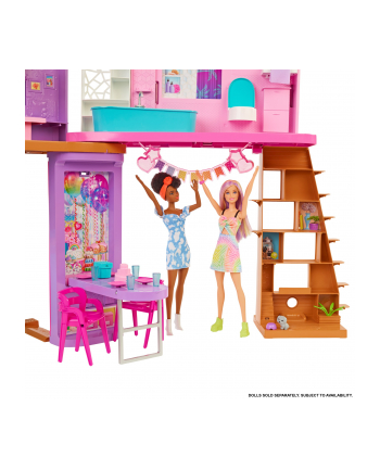 Mattel Barbie Malibu house, play building