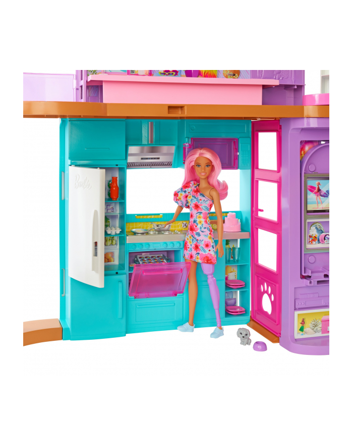 Mattel Barbie Malibu house, play building główny