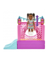 Mattel Barbie Skipper Babysitters Inc. Bouncy Castle with Skipper Toddler and Accessories Backdrop (Doll House, Barbie Dream House with Accessories) - nr 2