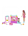 Mattel Barbie Skipper Babysitters Inc. Bouncy Castle with Skipper Toddler and Accessories Backdrop (Doll House, Barbie Dream House with Accessories) - nr 5