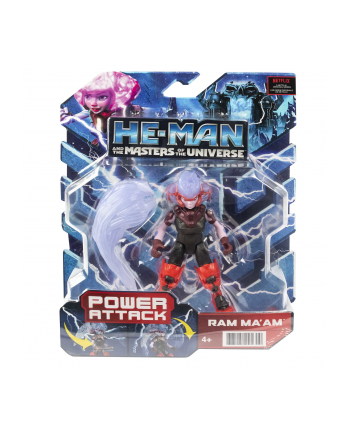 Mattel He-Man and the Masters of the Universe Ram Ma-am action figure based on the animated series