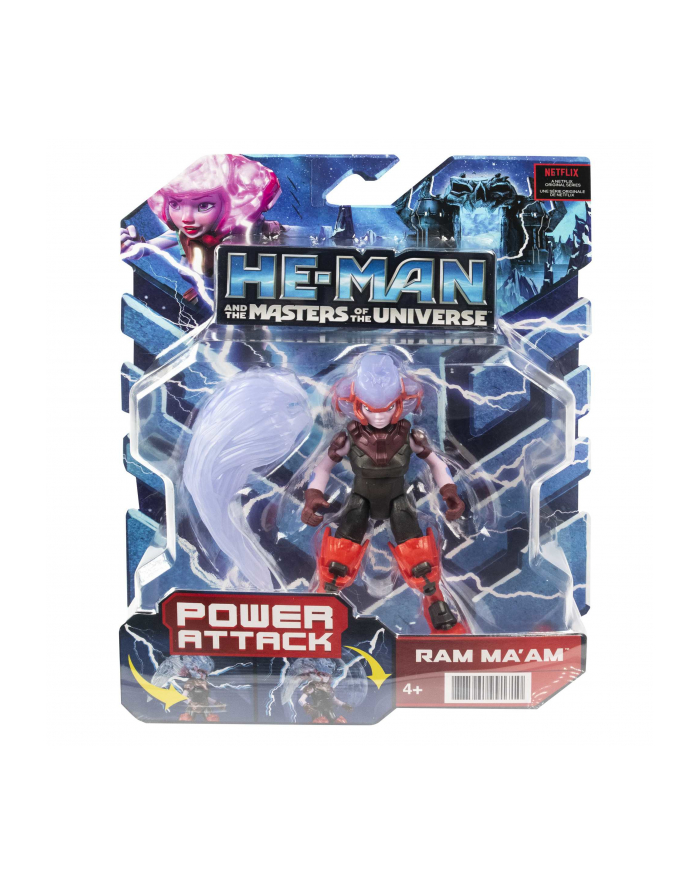 Mattel He-Man and the Masters of the Universe Ram Ma-am action figure based on the animated series główny