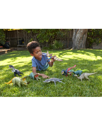 Mattel Jurassic World Roar Strikers Sinoceratops Toy Figure