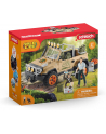 Schleich Wild Life off-road vehicle with winch, play figure - nr 1