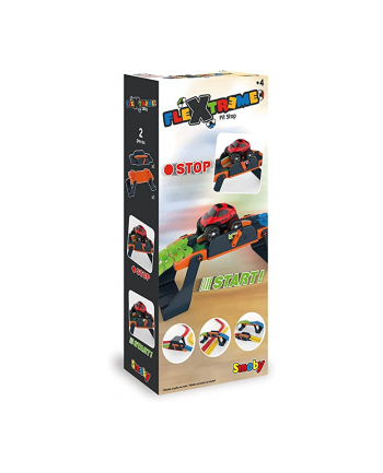 Smoby FleXtreme 2-in-1 PitStop, racetrack (grey/orange)