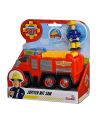 Simba Fireman Sam Jupiter with Sam Figure, Toy Vehicle (red/yellow) - nr 3
