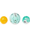 spinmaster Spin Master Bakugan Evolutions Power Up 3-Pack, Toy Figure (with a Platinum Series Bakugan (Haos Nillious) and 2 Nanogan (Pyrus Chrysalin, Haos Riptide)) - nr 10