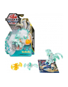 spinmaster Spin Master Bakugan Evolutions Power Up 3-Pack, Toy Figure (with a Platinum Series Bakugan (Haos Nillious) and 2 Nanogan (Pyrus Chrysalin, Haos Riptide)) - nr 7