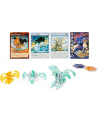 spinmaster Spin Master Bakugan Evolutions Power Up 3-Pack, Toy Figure (with a Platinum Series Bakugan (Haos Nillious) and 2 Nanogan (Pyrus Chrysalin, Haos Riptide)) - nr 8