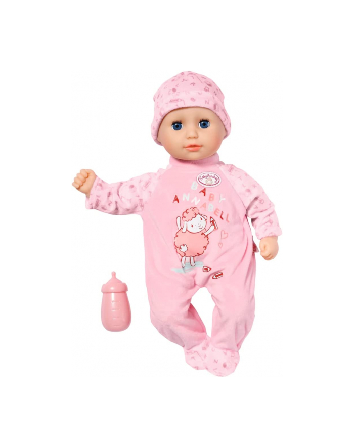 ZAPF Creation Baby Annabell Little Annabell 36cm, doll (with sleeping eyes, romper suit, hat and drinking bottle) główny