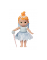 ZAPF Creation BABY born Storybook Fairy Ice 18cm, doll (with magic wand, stage, backdrop and little picture book) - nr 1