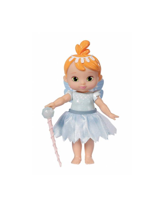 ZAPF Creation BABY born Storybook Fairy Ice 18cm, doll (with magic wand, stage, backdrop and little picture book) główny