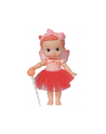 ZAPF Creation BABY born Storybook Fairy Poppy 18cm, doll (with magic wand, stage, backdrop and little picture book) - nr 1
