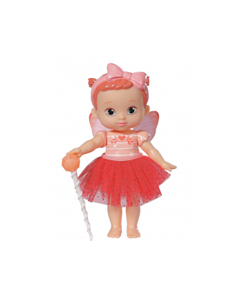 ZAPF Creation BABY born Storybook Fairy Poppy 18cm, doll (with magic wand, stage, backdrop and little picture book)