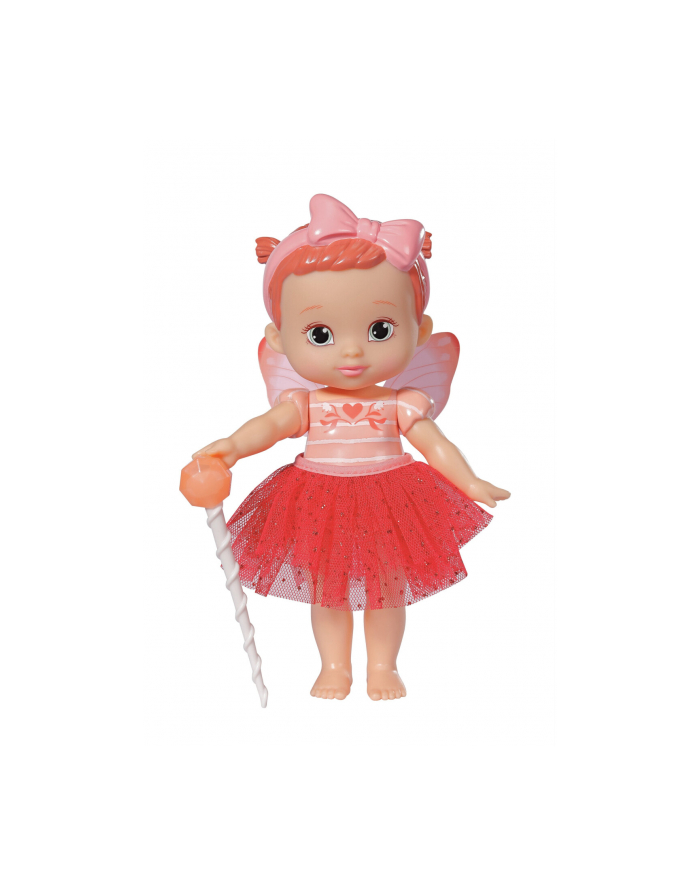 ZAPF Creation BABY born Storybook Fairy Poppy 18cm, doll (with magic wand, stage, backdrop and little picture book) główny