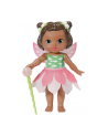 ZAPF Creation BABY born Storybook Fairy Peach 18cm, doll (with magic wand, stage, backdrop and little picture book) - nr 1