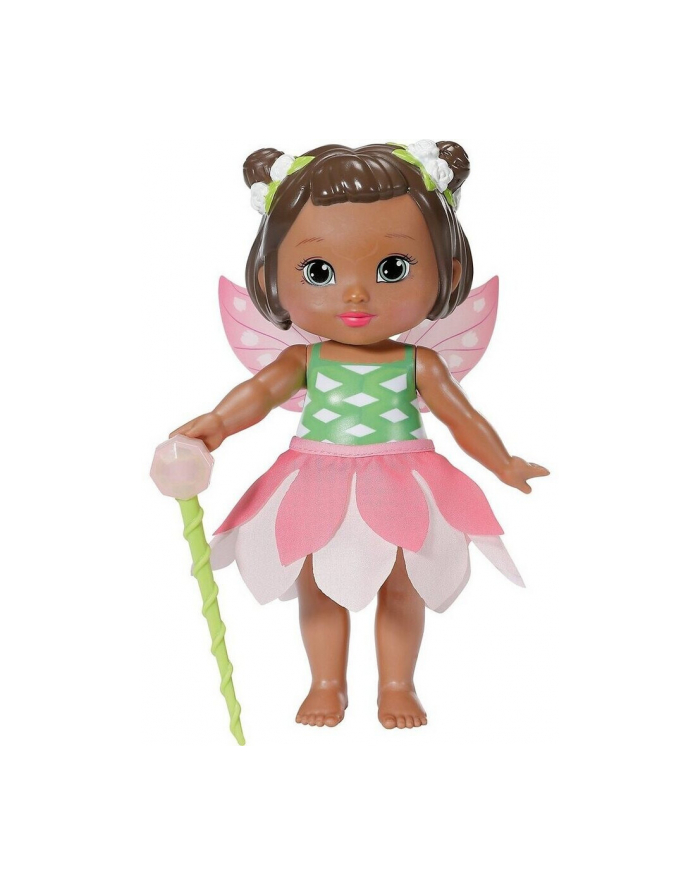 ZAPF Creation BABY born Storybook Fairy Peach 18cm, doll (with magic wand, stage, backdrop and little picture book) główny