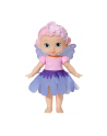 ZAPF Creation BABY born Storybook Fairy Violet 18cm, doll (with magic wand, stage, backdrop and little picture book) - nr 1