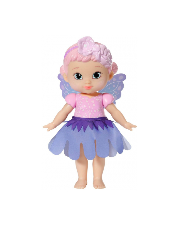 ZAPF Creation BABY born Storybook Fairy Violet 18cm, doll (with magic wand, stage, backdrop and little picture book) główny