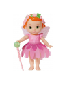 ZAPF Creation BABY born Storybook Fairy Rose 18cm, doll (with magic wand, stage, scenery and little picture book) - nr 1