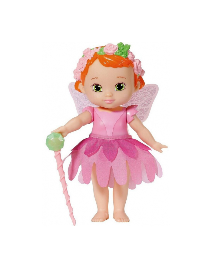 ZAPF Creation BABY born Storybook Fairy Rose 18cm, doll (with magic wand, stage, scenery and little picture book) główny