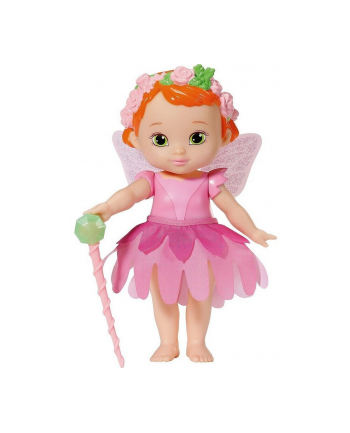 ZAPF Creation BABY born Storybook Fairy Rose 18cm, doll (with magic wand, stage, scenery and little picture book)