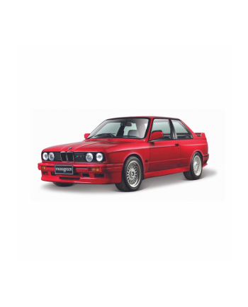 Bburago BMW M3 1988 Model Vehicle (red)